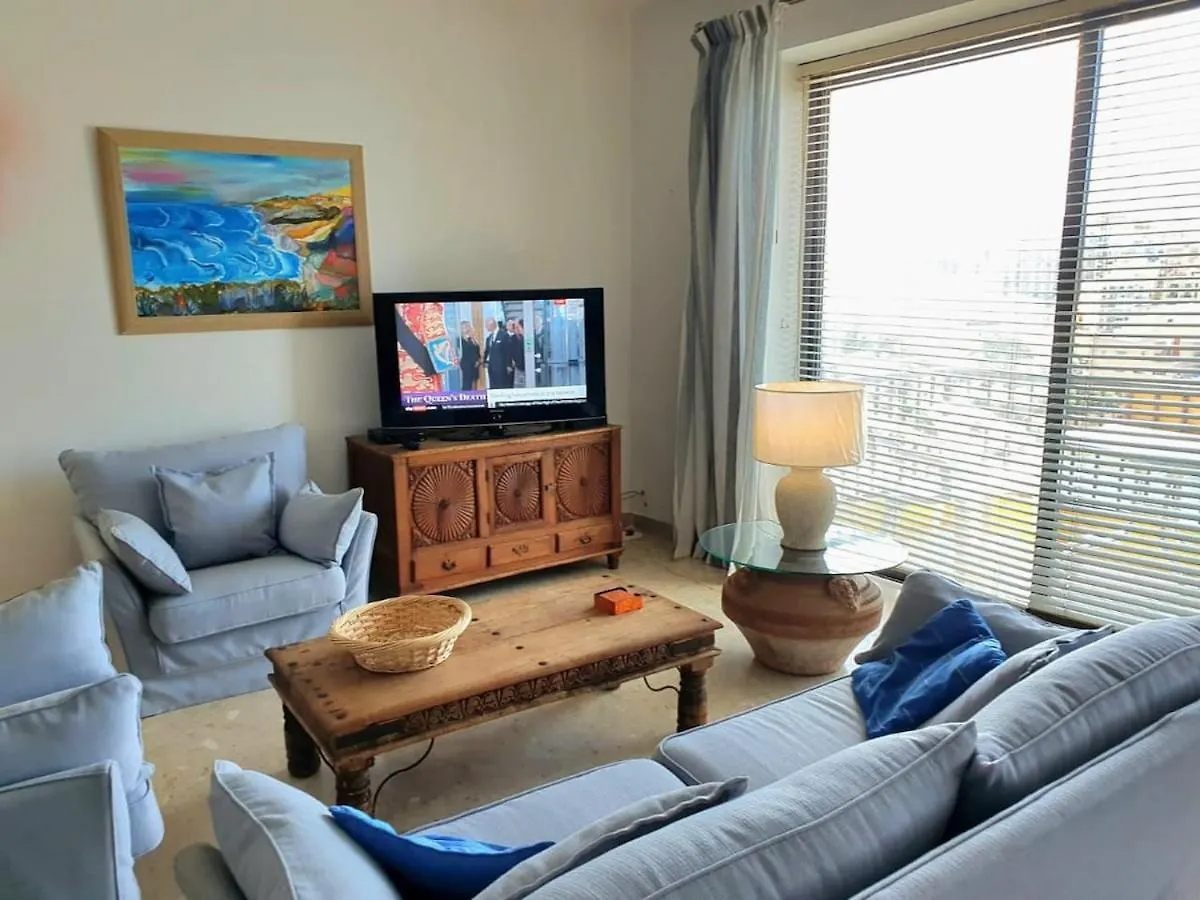 Waterfront Panorama Massive Three Bedrooms Flat Sliema Malta